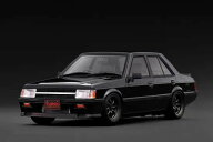 ignitionモデル 1/18 Mitsubishi Lancer EX GSR Turbo (A175A) Black【IG3964】 ミニカー