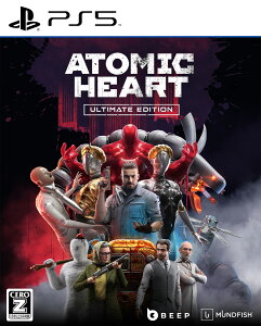 Beep Japan �y���T�t�z�yPS5�zAtomic Heart: Ultimate Edition [ELJM-30919 PS5 �A�g�~�b�N �n-�g �A���e�B���b�g �G�f�B�V����]