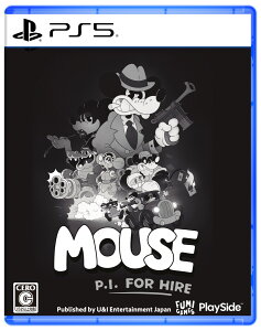 U��I�G���^�[�e�C�����g�W���p�� �yPS5�zMOUSE�F��Ƃ��̒T�� [ELJM-30856 PS5 �}�E�X ���g�����m�^���e�C]
