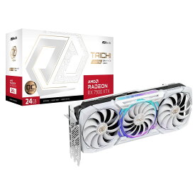 ASRock（アスロック） ASRock Radeon RX 7900 XTX Taichi White 24G OC / PCI Express 4.0 グラフィックスボード RX7900XTX TCW 24GO