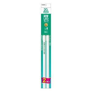 ���U�� �O���[�X�^�[�^�`��p�@���ǌ`LED 1260lm�i�����F�����j 2�{�p�b�N LDF20N/7/12/3/2P YAZAWA [LDF20N71232P]