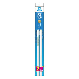 ���U�� �O���[�X�^�[�^�`��p�@���ǌ`LED 1260lm�i�����F�����j 2�{�p�b�N LDF20D/7/12/3/2P YAZAWA [LDF20D71232P]
