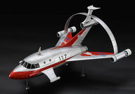 ハセガワ 1/72 ジェットビートル w/ハイドロジェネード・サブロケット （ウルトラマンシリーズ60周年アク…