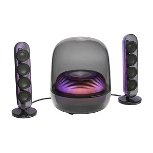 �n�[�}�� Bluetooth�X�s�[�J�[�V�X�e���i�u���b�N�j HKSOUNDSTK5BJN Harman Kardon SoundSticks 5