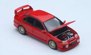 ATS-MODELS 1/64 Mitsubishi �����T�[ EVO IV ���b�h�yATS881003�z �~�j�J�[