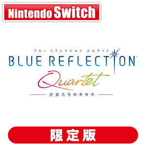 �R�[�G�[�e�N���Q�[���X �yJoshin�I���W�i�����T�t�z�ySwitch�zBLUE REFLECTION Quartet: ���������̃L�Z�L�@�v���~�A���{�b�N�X [KTGS-S0729 NSW �u��-���t���N�V���� �J���e�b�g �Q���e�C]