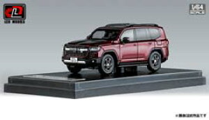 LCD MODELS 1/64 Toyota LC300-GR SPORT (Red)yLCD64027-GR-REz ~jJ[