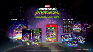H2 INTERACTIVE �ySwitch2�zMARVEL Cosmic Invasion�@DELUXE EDITION [H2MCIDE-S2J NSW2 �}-�x�� �R�~�b�N �C���x�C�V���� �Q���e�C]�yMARVELCorner�z