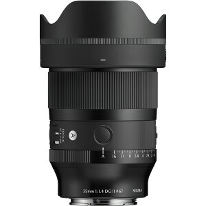 �V�O�} 35mm F1.4 DG II AF35MMF1.4DGIISE ���\�j�[E�}�E���g�p�����Y�i�t���T�C�Y�~���[���X�Ή��j