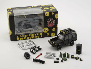 BM CREATIONS 1/64 �����h���[�o�[ 1998 �f�B�X�J�o���[1 Black Smile (LHD) �A�N�Z�T���[�t Malaysia Diecast Expo 2023�y64B0205�z �~�j�J�[