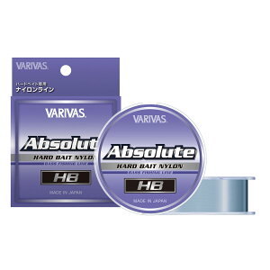 �o���o�X �A�u�\���[�g HB �i�C���� 100m �~�X�e�B�[�u���[(16lb/4������) �A�u�\���[�gHB�i�C����100m(16lb) VARIVAS �i�C�������C��