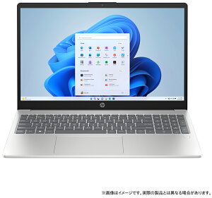 HP�b�G�C�`�s�[ �m�[�g�p�\�R�� HP 15-fd0876TU (15.6�^/Windows11/Core 5 120U/������ 16GB/SSD 512GB/WPS Office)�i�`�������V���o�[ HP 15-fd0000 �V���[�Y D02F7PA-AAAA