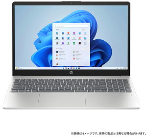 HP�b�G�C�`�s�[ �m�[�g�p�\�R�� HP 15-fd0876TU (15.6�^/Windows11/Core 5 120U/������ 16GB/SSD 512GB/Office)�i�`�������V���o�[ HP 15-fd0000 �V���[�Y D02F7PA-AAAB