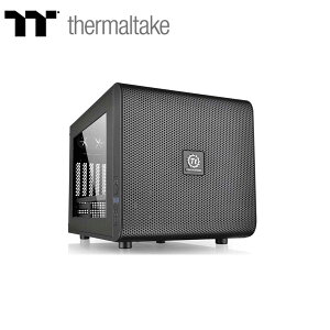Thermaltake�b�T�[�}���e�C�N �L���[�u�^PC�P�[�X Core V21 CA-1D5-00S1WN-00