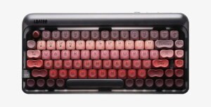 Lofree(���t���[) �L�[�{�[�h Lipstick Black(�p���z��) OE914LB