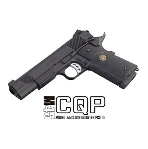 Carbon8 M45CQP -Close Quarter Pistol- CO2 �u���[�o�b�N�yCB02�z�ySTGA�F�؍ρz�y�Ώ۔N�� 18�ˈȏ�p�z �G�A�K��