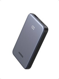 UGREEN｜ユーグリーン 10000mAh モバイルバッテリー PD20W 2台同時充電 75131B