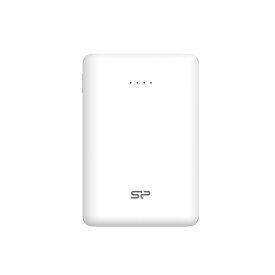 SiliconPower（シリコンパワー） PD対応 QC対応 モバイルバッテリー C10QC 10000mAh(ホワイト) SP10KMAPBKC10QCWJ5