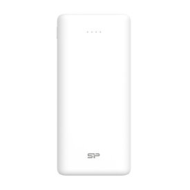 SiliconPower（シリコンパワー） PD対応 QC対応 モバイルバッテリー C20QC 20000mAh（ホワイト） SP20KMAPBKC20QCWJ5