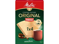 メリタ フィルターペーパー　オリジナルインテンス1×4　ブラウン　80枚 PI148B Melitta [PI148B]