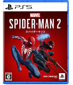 ソニー・インタラクティブエンタテインメント 【PS5】Marvel’s Spider-Man 2　通常版 [ECJS-00035 PS5 マーベルスパイダーマン2 ツウジョウ]【MARVELCorner】