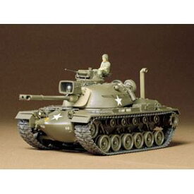 タミヤ 1/35 ミリタリーミニチュアシリーズ アメリカ M48A3 パットン戦車 【35120】 プラモデル