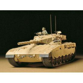 タミヤ 1/35 ミリタリーミニチュアシリーズ イスラエル メルカバ主力戦車 【35127】 プラモデル