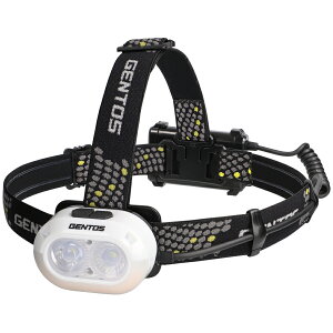 �W�F���g�X ��p�[�d�r/�A���J�����d�r���p ��������Ή�LED�w�b�h���C�g GD-V102H GENTOS COMPACT HEADLIGHT [GDV102H]