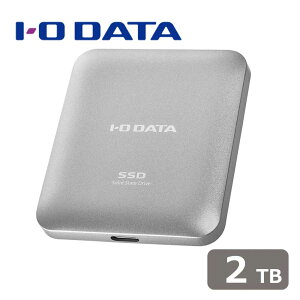 �A�C�E�I�[�E�f�[�^�@��bI-O DATA USB 20Gbps�iUSB 3.2 Gen2x2�jMagSafe��USB-C�Ή��|�[�^�u��SSD 2TB SSMG-UWC2B