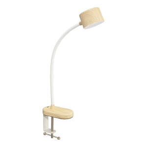 �I�[�� USB LED�f�X�N�X�^���h �N�����v�^�C�v�i���邢�ؖڒ�) 3�i�K���F LTC-LD03RK-W OHM [LTCLD03RKW]