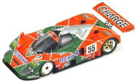 スパーク 【再生産】1/43 Mazda 787 B No.55 Winner 24H Le Mans 1991【43LM91】 ミニカー