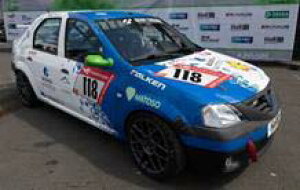 �X�p�[�N 1/43 Dacia Logan No.118 Team SwiftWing.de 24H Nurburgring 2023�ySG924�z �~�j�J�[