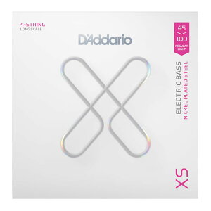 �_�_���I �G���L�x�[�X���iRegular Light .045-.100�j XSB45100 D'Addario XS Bass Strings