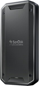 SanDisk Professional�b�T���f�B�X�N�v���t�F�b�V���i�� Thunderbolt 3/USB-C ���Ή� �����|�[�^�u��SSD 2TB SDPS31H-002T-GBC1D