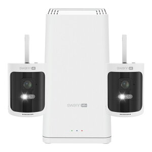 Swann ���C�����X�h�ƃJ����2��Z�b�g SWNVK-AS4K128SD2-JP Swann AllSecure4K 2��Z�b�g [SWNVKAS4K128SD2JP]