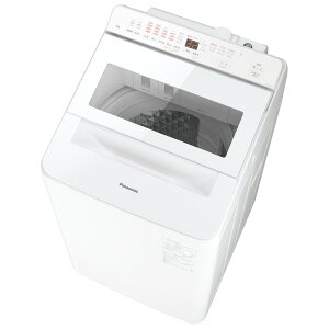 �i�W���ݒu����_A�G���A�̂݁j�p�i�\�j�b�N 8.0kg �S��������@�@�z���C�g NA-FA8K6-W Panasonic [NAFA8K6W]