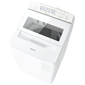 �i�W���ݒu����_A�G���A�̂݁j�p�i�\�j�b�N 8.0kg �S��������@�@�z���C�g NA-JFA8K6-W Panasonic [NAJFA8K6W]