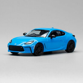 POP RACE 1/64 Toyota GR86 Neptune Blue【PR640012】 ミニカー