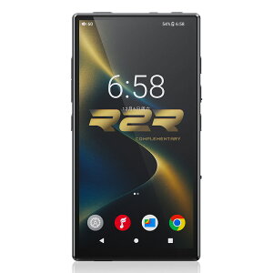 �t�B�[�I �f�W�^���I�[�f�B�I�v���[���[128GB����������+�O���������Ή��i�u���b�N�j FIO-M33R-B FiiO�@M33 R2R Black