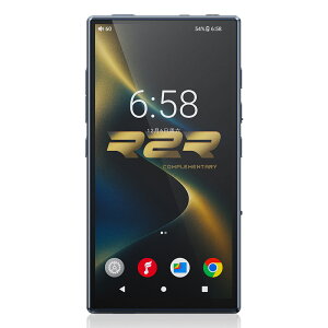 �t�B�[�I �f�W�^���I�[�f�B�I�v���[���[128GB����������+�O���������Ή��i�u���[�j FIO-M33R-L FiiO�@M33 R2R Blue