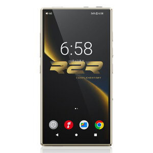 �t�B�[�I �f�W�^���I�[�f�B�I�v���[���[128GB����������+�O���������Ή��i�`�^�j�E���S�[���h�j FIO-M33R-G FiiO�@M33 R2R Titanium Gold