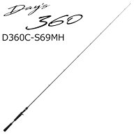 メジャークラフト デイズ360 D360C-S69MH ソリッドティップモデル D360C-S69MH MajorCraft DAY'S360 バス…