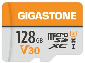 Gigastone�b�M�K�X�g�[�� microSDXC�J�[�h 128GB Class10 UHS-I U3 V30 (�W�b�p�[�p�b�N�) GJMXR-OG128GV30