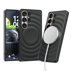 miak Galaxy S26 Ultra�p SCOOP Qi2�Ή��}�O�l�b�g�P�[�X�i�u���b�N�\���x�j MA28431S26U