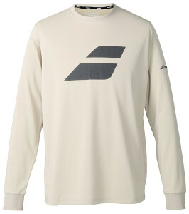 BabolaT(�o�{��) �����Y �����O�X���[�u�V���c CLUB LONG SLEEVE SHIRT�i�x�[�W���E�T�C�Y�FM�j BUP5510C-BG00-M