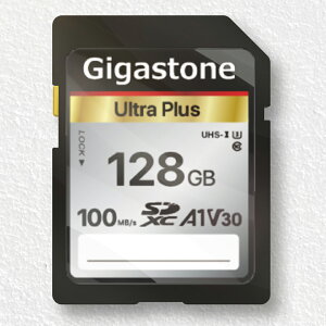 Gigastone�b�M�K�X�g�[�� SDXC�������[�J�[�h 128GB Class10 UHS-I U3 V30 GJSX-128GV3A1
