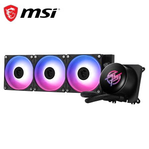 MSI�b�G���G�X�A�C �����̌^CPU�N�[���[ MPG CORELIQUID P13 360�i�u���b�N�j CORELIQUIDP13-360