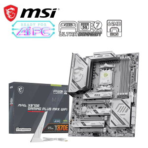 MSI�b�G���G�X�A�C MSI MAG X870E GAMING PLUS MAX WIFI �}�U�[�{�[�h X870E-GAMINGPLUS-MAX