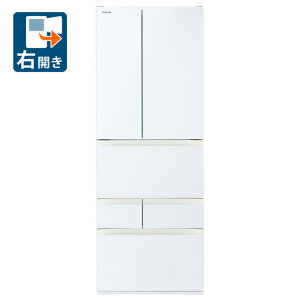�i�W���ݒu����_A�G���A�̂݁j���� 551L 6�h�A�①�Ɂi�O�����z���C�g�j GR-A550FH(EW) TOSHIBA [GRA550FHEW]