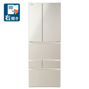 �i�W���ݒu����_A�G���A�̂݁j���� 551L 6�h�A�①�Ɂi�T�e���S�[���h�j GR-A550FH(EC) TOSHIBA [GRA550FHEC]
